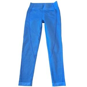 OFFLINE by Aerie Seamless Waffle Leggings Size M Blue High Waisted